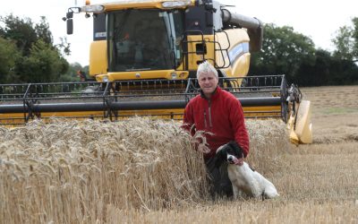 Accurate, clean spread key for Co. Meath tillage farmer