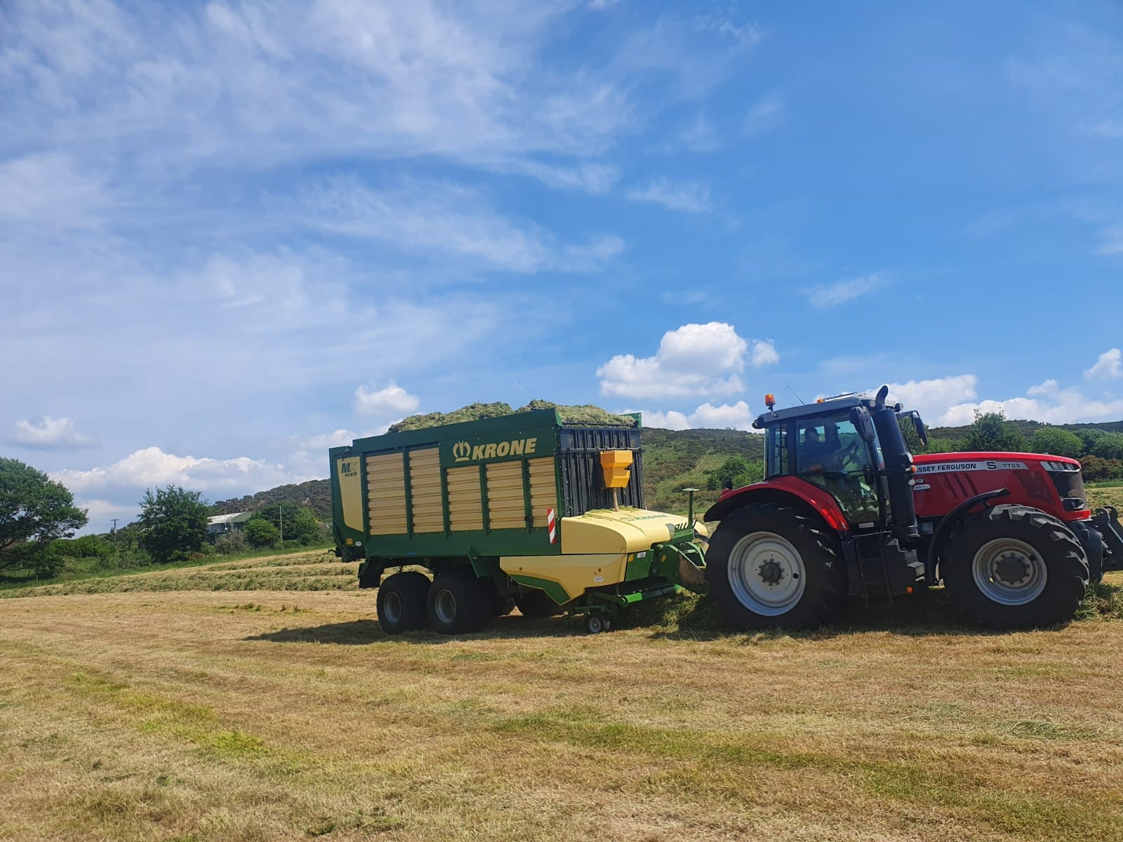 Silage and Fertiliser
